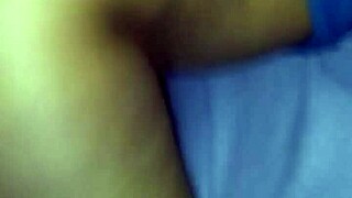 beating foreign pussy from back with ass clapping and squirting