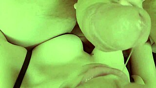 Yo, check this ball-draining close-up blowjob with massive oral creampie