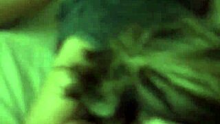 latina milf teases with big cock sucking