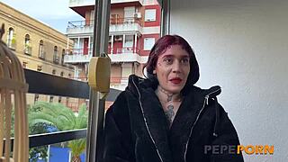 Maria Adams Takes Control at First Casting, Loves It RAW!