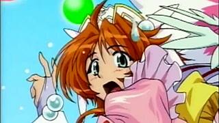 Big titty anime babe says, Get your pussy licked right now.