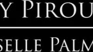 giselle palmer does a pussy pirouette while getting anal fucked hard by mommy milf 😈💦