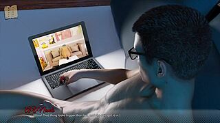 Alternative reality game walkthrough for PC and visual novel