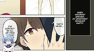 Imaizumi's house where gals gather for dating games.