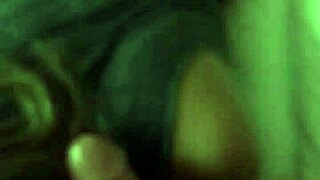 latina milf teases with big cock sucking