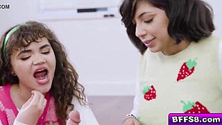 bffs8 com - harper, naudi, and ozzy crave big cock