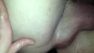 hott wife pegging husband's tight little ass
