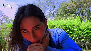 A man follows me to the park and we have sex