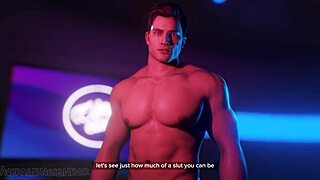Gay androids suck cocks in Detroit sex club