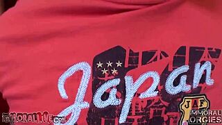 I can't get enough of this wild ass eating orgy part 1