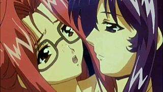 Big titty anime babe says, Get your pussy licked right now.