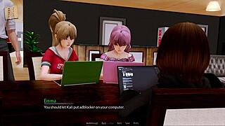 Harem Hotel 291 Unveils Steamy Group Encounters in Suites