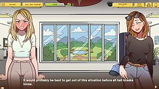 Teacher makes statement in upskirt skirt