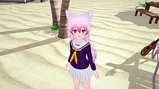 3d hentai murenase seton gakuen - sexo con ranka okami 😍