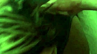 latina milf teases with big cock sucking