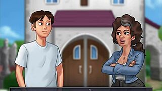 Whoa! Can You Handle This Big-Titted Babe Bending Over for Doggystyle in the Kitchen?