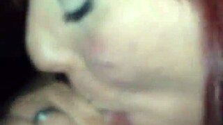 Teen Samantha Vlad gets CUM in her MOUTH. She loves the taste.