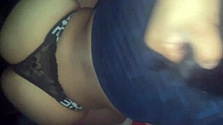 Rica morena infiel chupando mi verga antes de que llegue su esposo