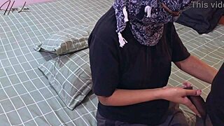 crazy asian girl invites latina friend for dinner and seduces into missionary fucking