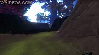 Intense Monster Girl Island Prologue Part 1: Wild Sex with Creatures Unleashed