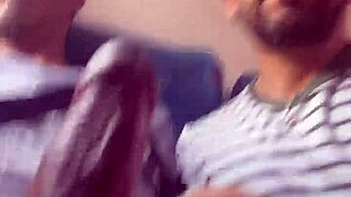Mexican Amateur Sucks Cock on Public Bus! Wow, So Risky!