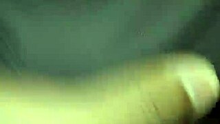 young guy masturbates while getting a gay blowjob.