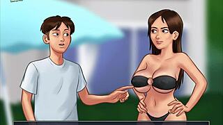 Summertime saga episode 187 brings new anime adventures