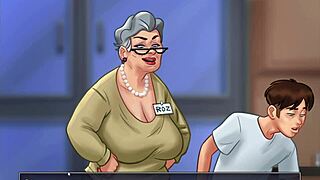 Whoa! Can You Handle This Big-Titted Babe Bending Over for Doggystyle in the Kitchen?