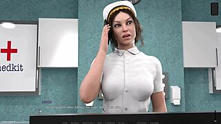 Complete Gameplay - Nockout Master Part 19 with Wild Cowgirl Action!