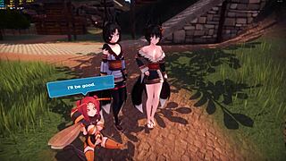 Intense Monster Girl Island Prologue Part 1: Wild Sex with Creatures Unleashed