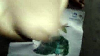 young guy masturbates while getting a gay blowjob.