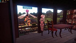 Intense Monster Girl Island Prologue Part 1: Wild Sex with Creatures Unleashed