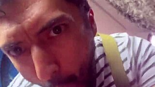 Mexican Amateur Sucks Cock on Public Bus! Wow, So Risky!