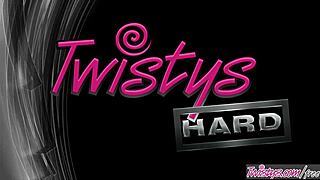 jane david perry nervously masturbates tight pussy in lingerie for a wet romp.