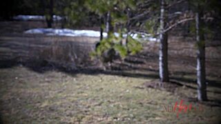 Lesbian tribbing and scissoring leads to wet orgasms!