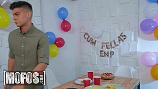 Unexpected Birthday Threesome With Mina Von D, Haix Rogue, And Jordi El Nino Polla