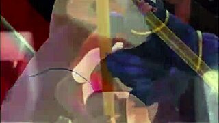 Cure For Me Cartoon With Striptease And Dancing