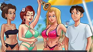 Summertime saga episode 187 brings new anime adventures