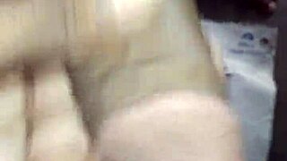 young guy masturbates while getting a gay blowjob.