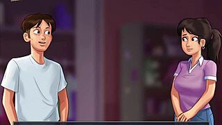 Summertime saga episode 187 brings new anime adventures