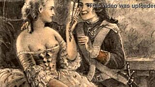 Beautiful erotic illustrations from the past