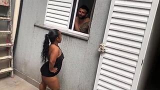 Bath time turns into a hot and steamy scene with an evil princess in a motel room