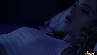 Beautiful teen stepdaughter intensely bounces on hard dick in cowgirl roleplay