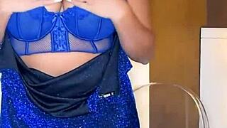 Teasing a Boy, Stripping Down, PLAYING WITH MY PUSSY Before Hard Fuck - Sheila Ortega