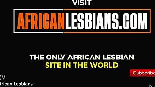 hey, african winter calls for warm pussy eating with lesbian amateurs
