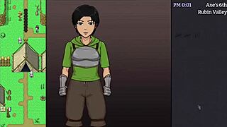 Working as a border guard after war, exploring hentai milf fantasies. This cute big-tits anime story unfolds in part 1.