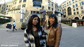 hey, african winter calls for warm pussy eating with lesbian amateurs