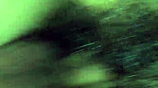 Under the rain, the gay couple engages in anal assfucking sex