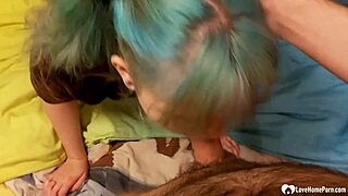 CUTIE RIDES TOY BEFORE GETTING HER ASS FUCKED HARD