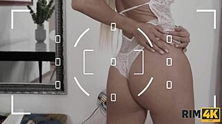 Rim4K Young 18+ Hottie Gets Naked For Photoshoot With Intimate Touches